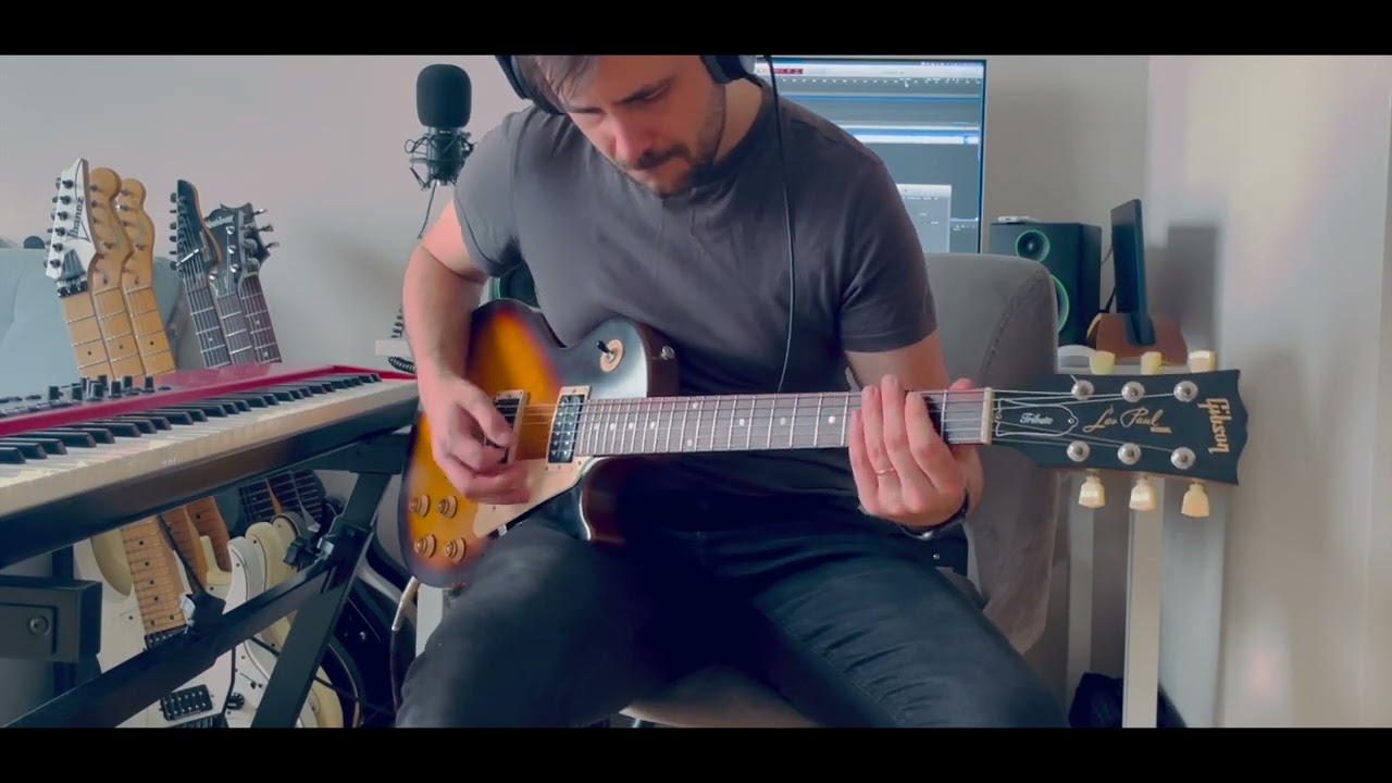 King's X - Black the Sky - Gibson Les Paul Studio Tribute