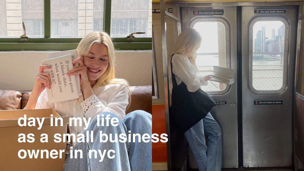 small business restock day vlog 📦 visiting my 3PL & last-minute prep