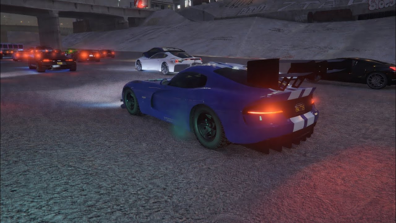 GTA 5 online Race 