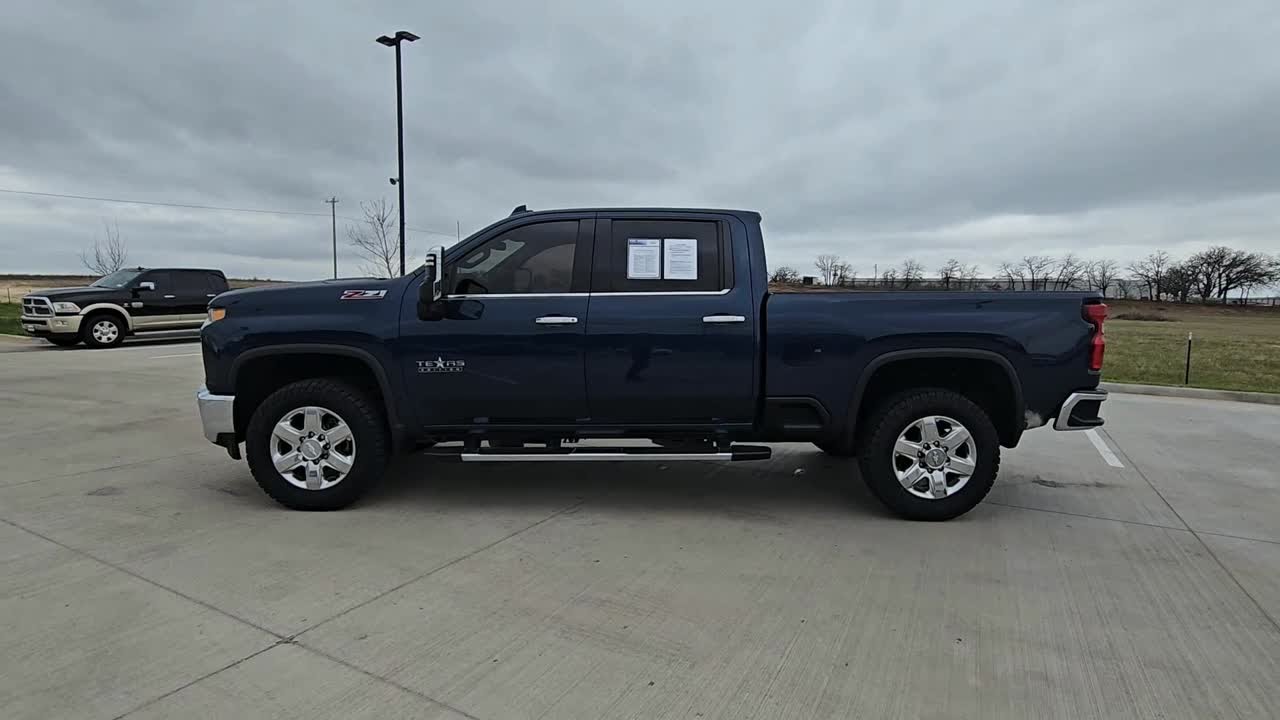 2020 Chevrolet Silverado 2500HD LTZ TX Granbury, Brownwood, Weatherford, Stephenville, Burleson