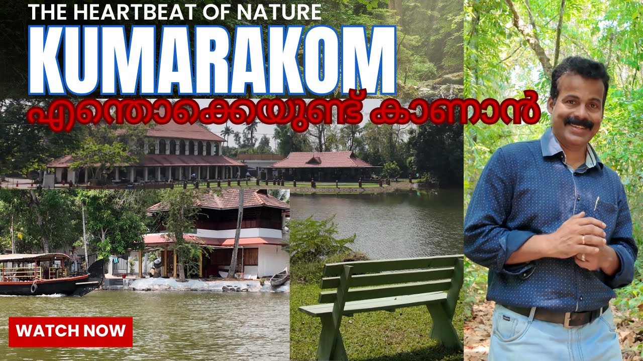 കുമരകത്ത് എന്തൊക്കെയുണ്ട് കാണാൻ ? KUMARAKOM TOURIST PLACES MUST WATCH 😍best tourist places in kerala