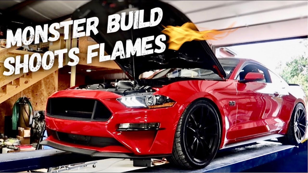 Finally Dyno'd My Built 5.2 VMP Odin 2019 Mustang GT *SPEECHLESS RESULTS!