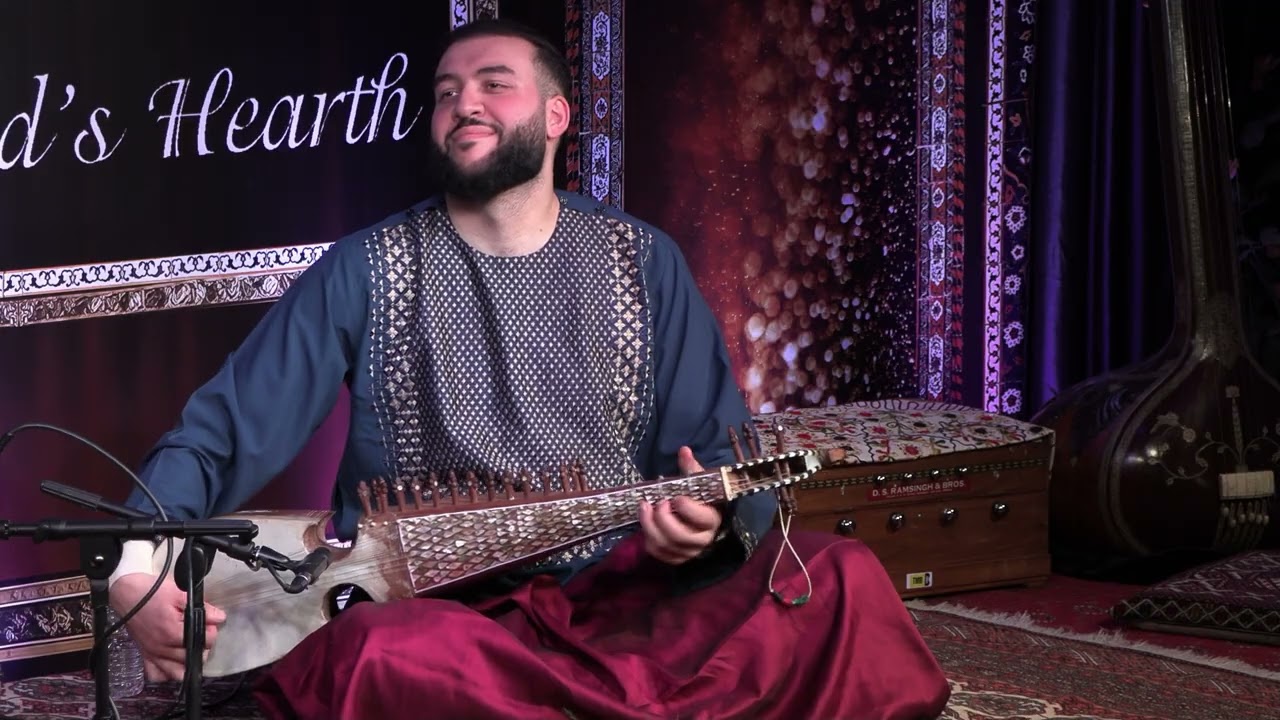 Saphwat Simab | Rubab | Eman Hashimi | Tabla | Pu Loyo Ghro | Afghan Folk | په لویو غرو باندې