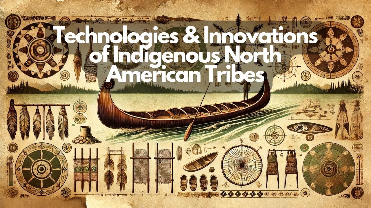 Ancient Ingenuity: Indigenous Technologies and Innovations of North America | 3-Minute History