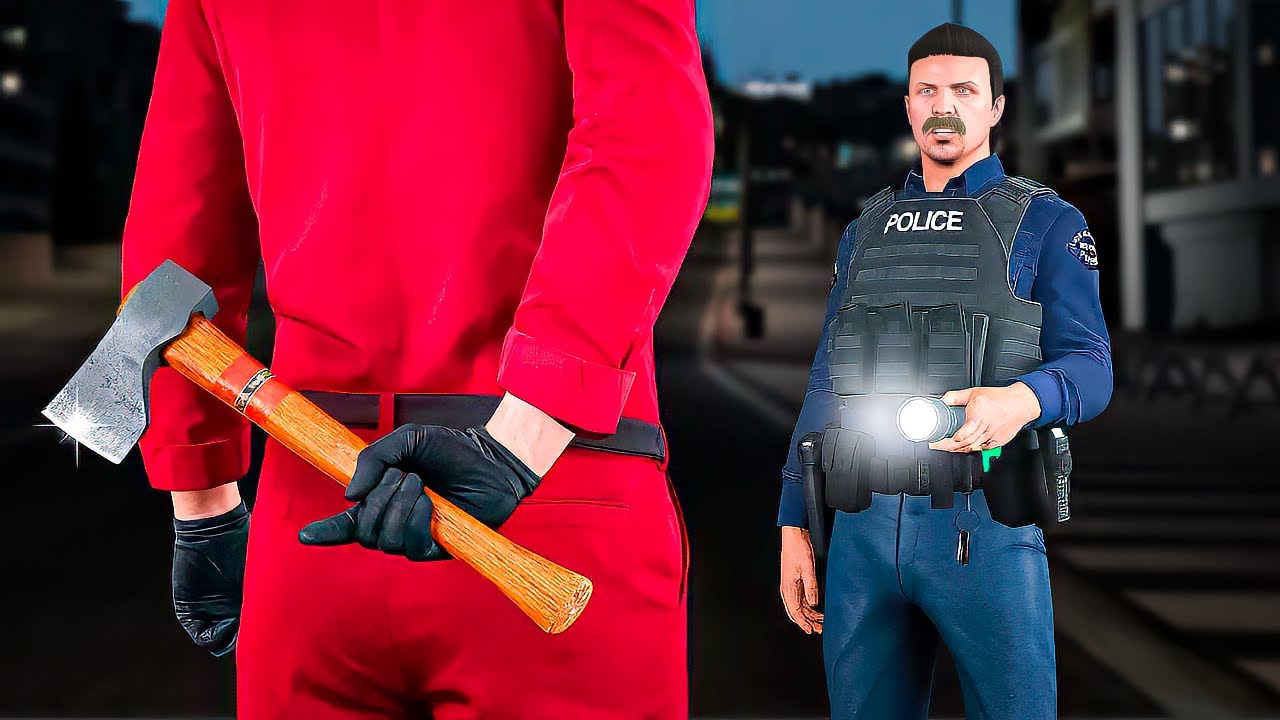 Я ПРОВЕЛ 24 ЧАСА КИЛЛЕРОМ В GTA 5 RP