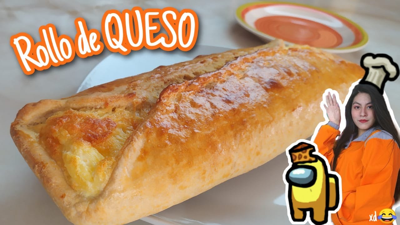 Como hacer ROLLO DE QUESO *con y sin ají* / Alejandra Andrea