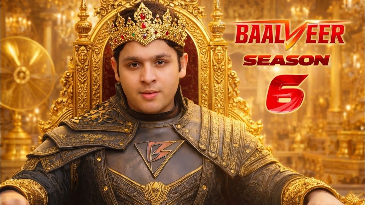 Baalveer Season 6 Official Promo Update | Release Date Latest Update