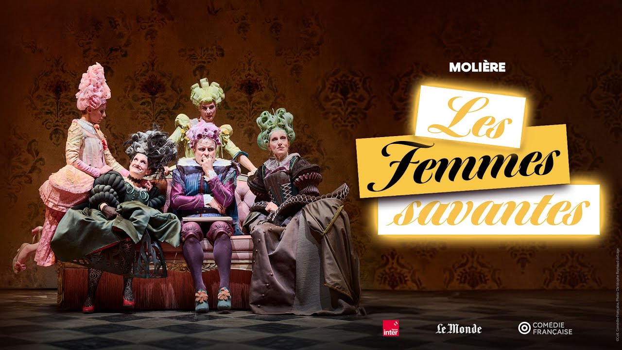 LES FEMMES SAVANTES (Molière/Emma Dante) | La Comédie-Française en direct au cinéma