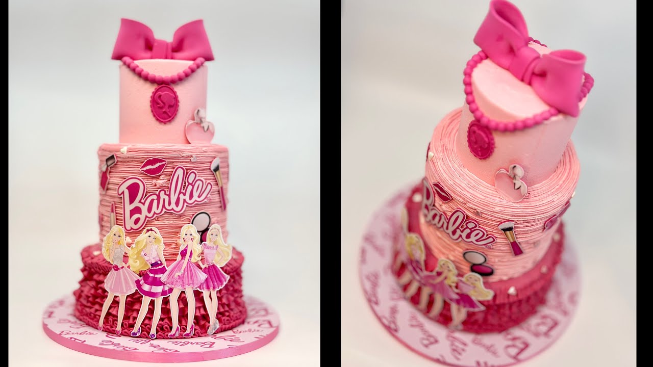 Barbie Cake