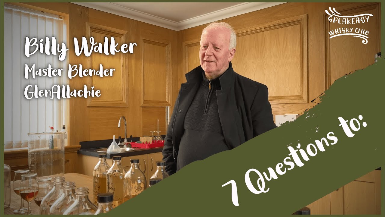 7 Questions to: Billy Walker - Master Blender of GlenAllachie Distillery