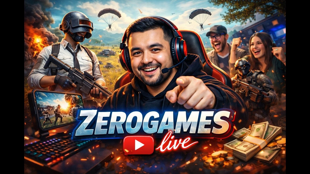 🎮 OBUNACHILAR BILAN O‘YNAYMIZ | UC LOBBI PUBG MOBILE #pubgmobile #pubgm #live