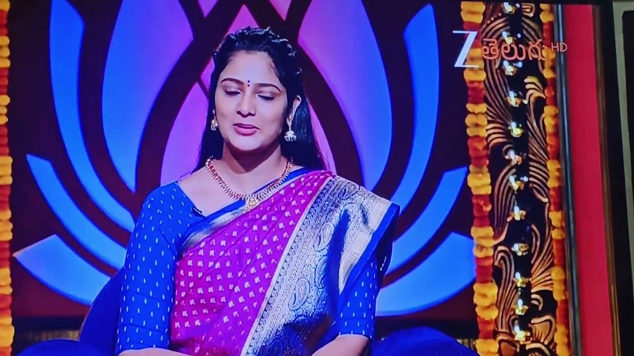  Dharidhayam dhuram avvadaniki...........  Nov 14 omkaram episode......
