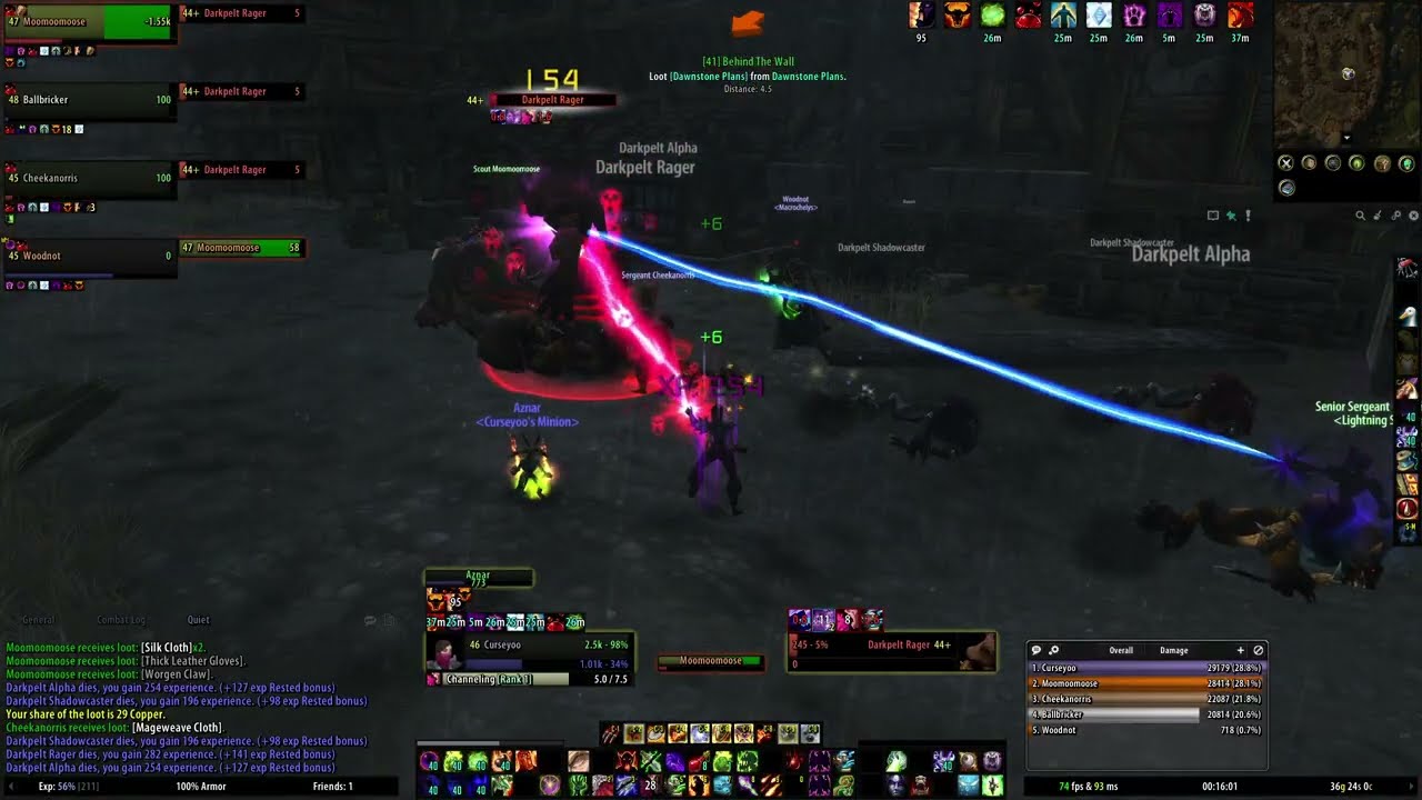 TurtleWoW - Gilneas City Dungeon