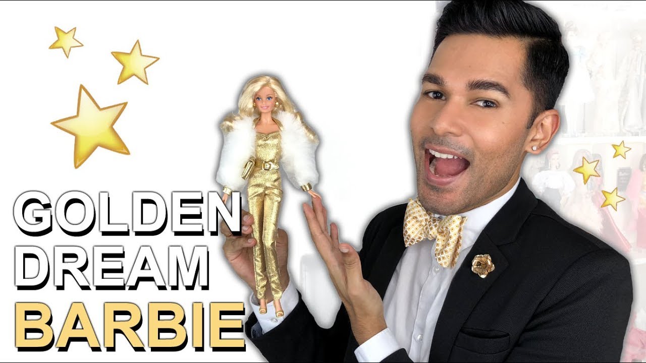 GOLDEN DREAM Barbie Doll - Barbie Collector - Review