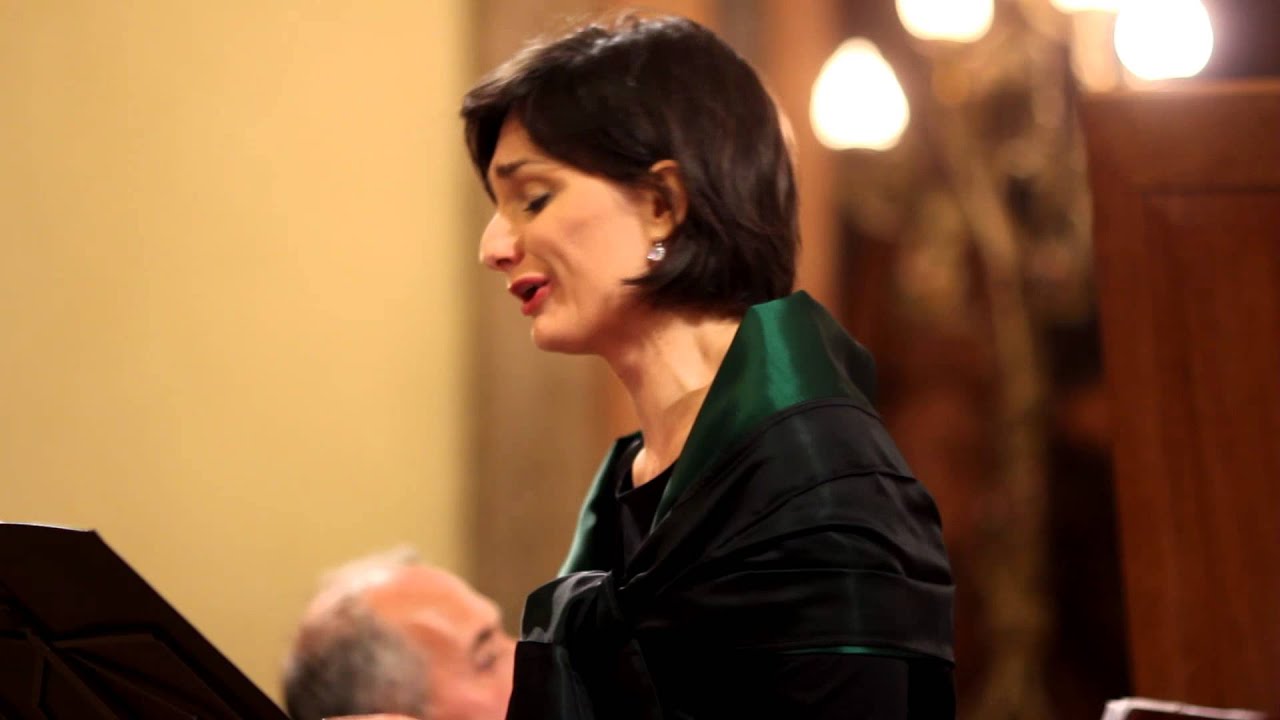 Claudio Monteverdi - Lamento della Ninfa - Monica Piccinini