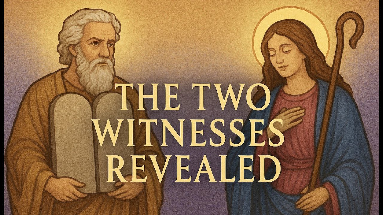 🕊️💠The Son of Glory & The Daughter of Grace The 2 Witnesses a Revelation for The Last Generation💠🕊️