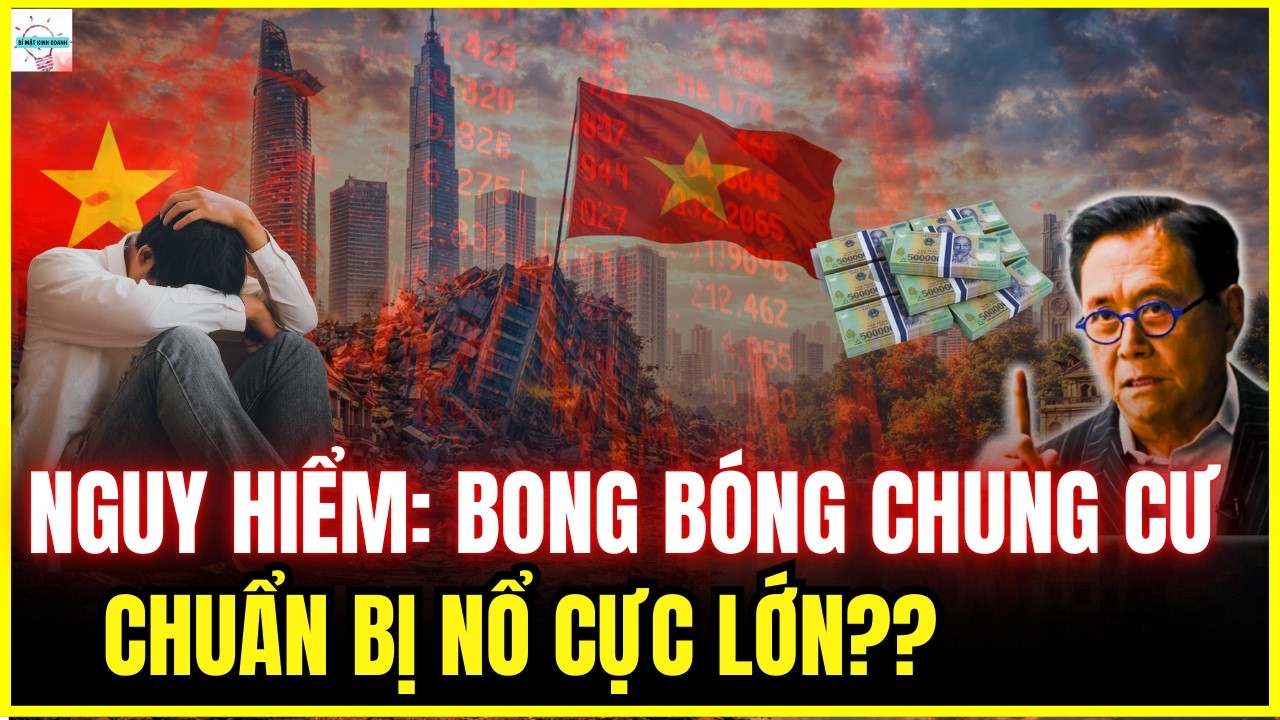 Nguy Hiểm: Bong Bóng Chung Cư Chuẩn Bị Nổ Cực Lớn??