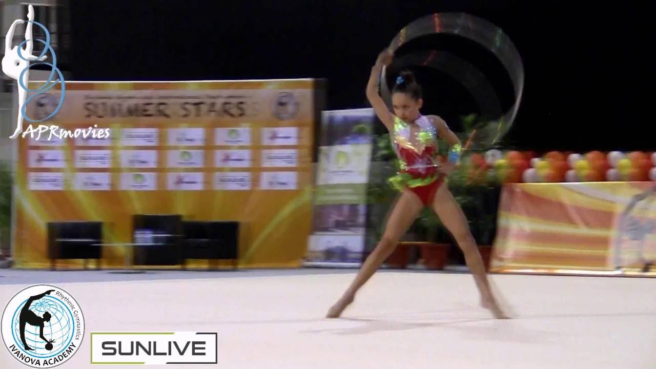 Catarina Silva - VCQ (POR) - Arco (Hoop) - Hope Elite - Summer Stars 2016