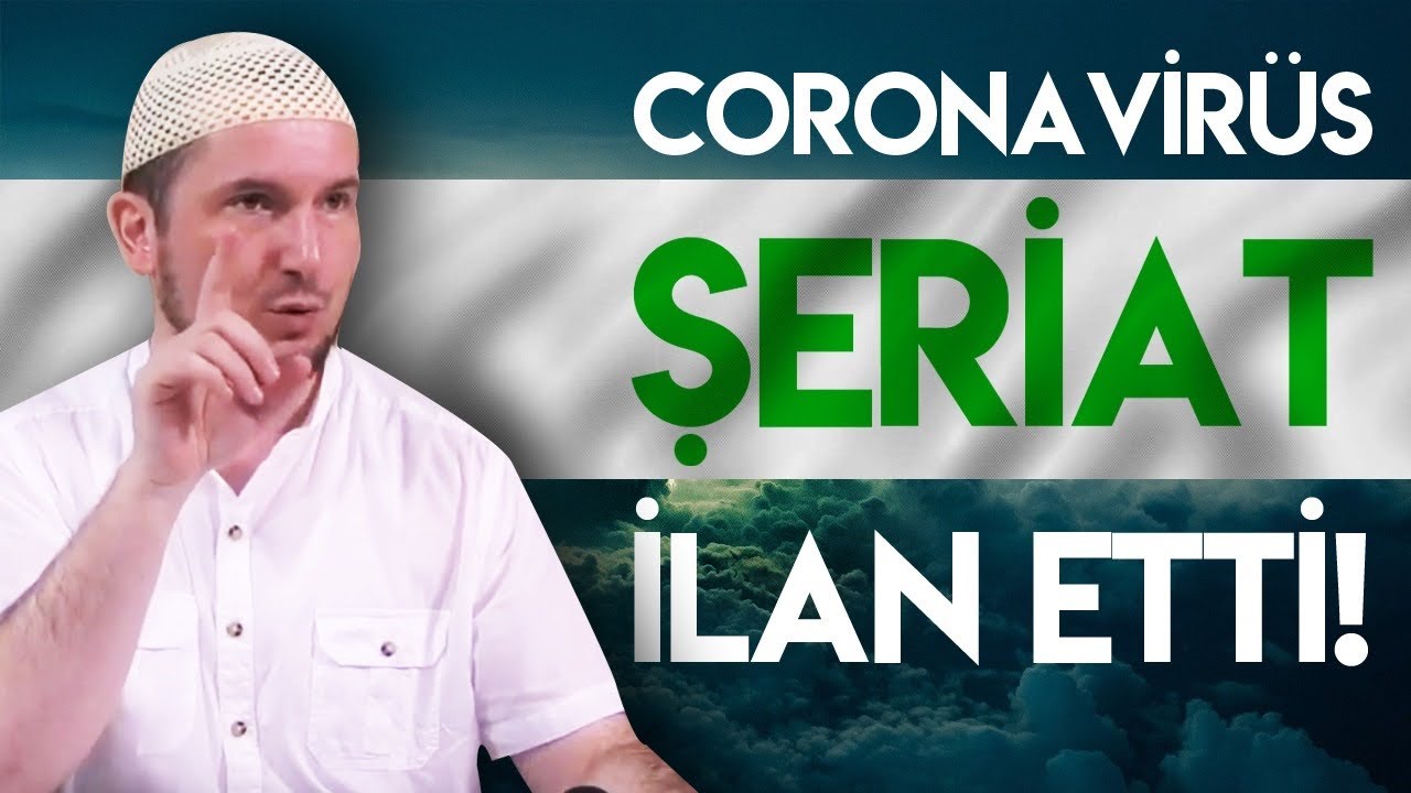CORONAVİRÜS ŞERİAT İLAN ETTİ! / Kerem Önder