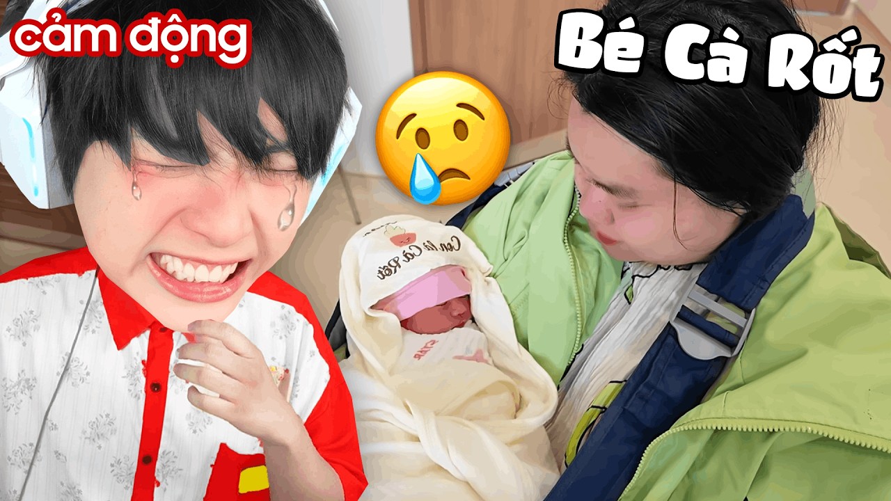 Tui Reaction Chị KAMUI SINH EM BÉ CÀ RỐT 🥕
