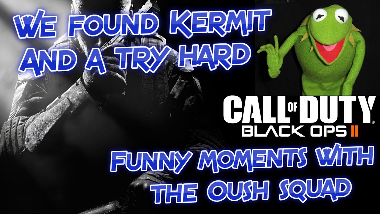 We found Kermit and a try hard - funny moments with the Oush squad