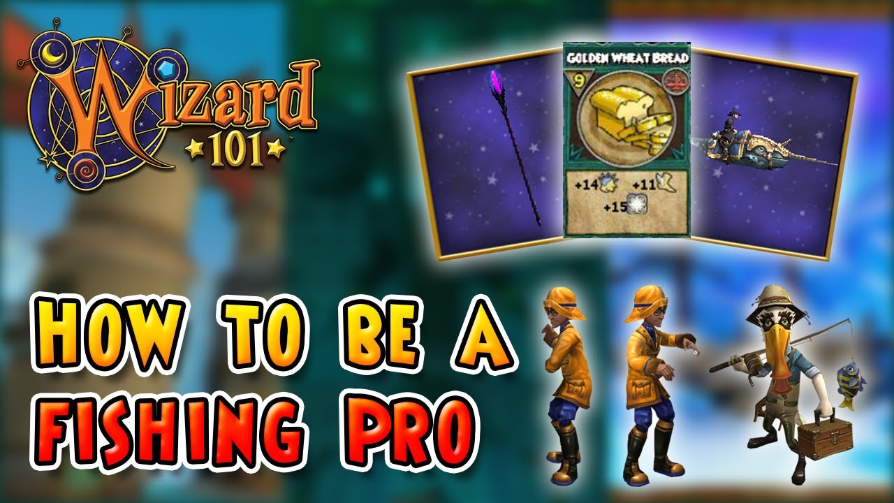How to Master Fishing in Wizard101