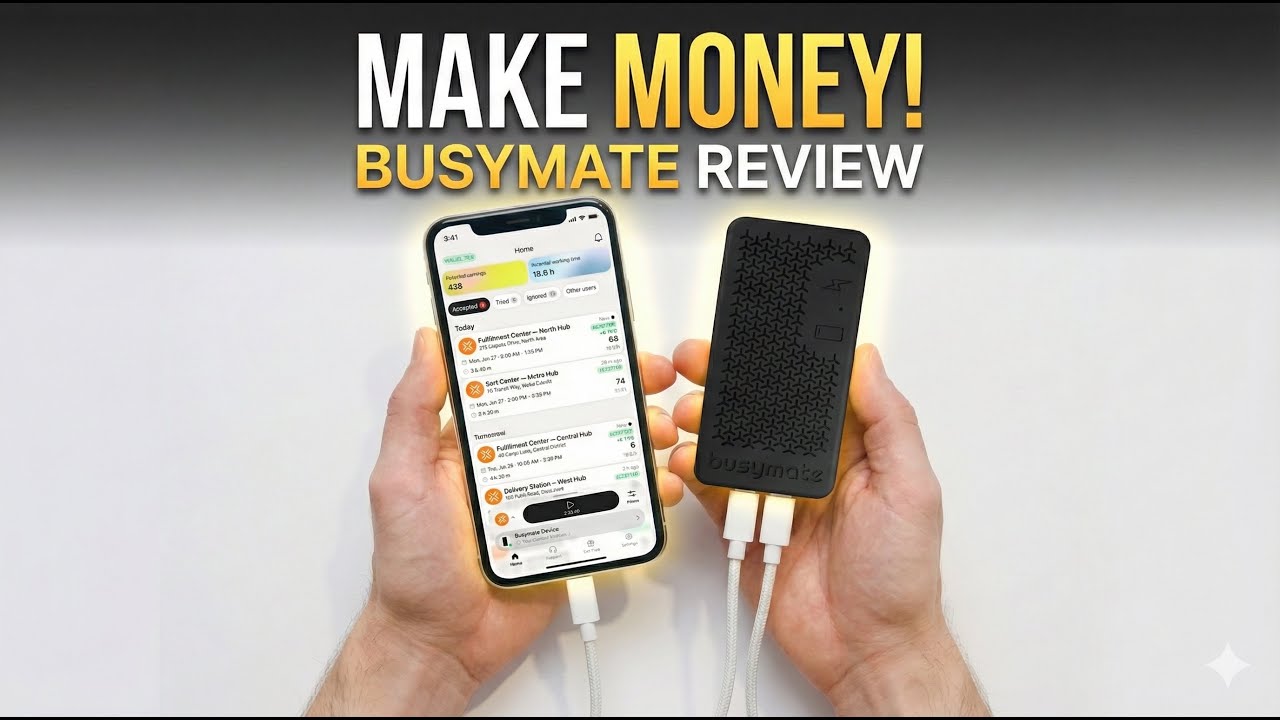 Busymate First Startup & Setup