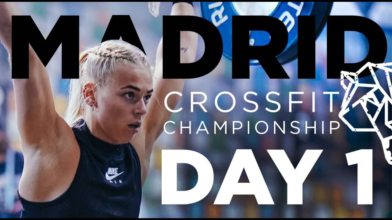 Madrid CrossFit Championship 2021 Day1