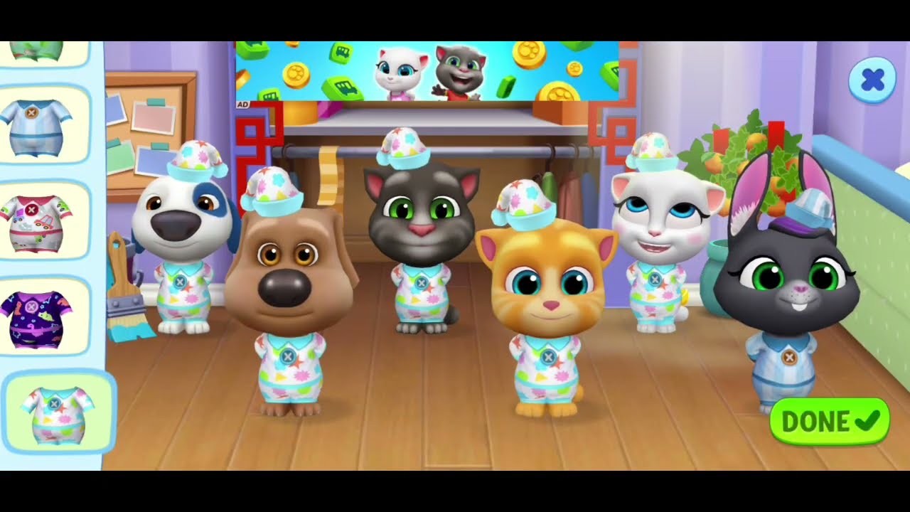 My Talking Tom Friends.my Tom gaming 