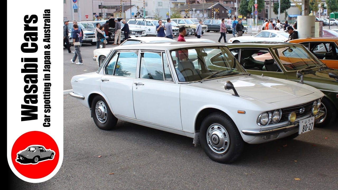 Survivor Spec: 1969 Mazda Luce 1500 SS - 1st-Gen (SUA)