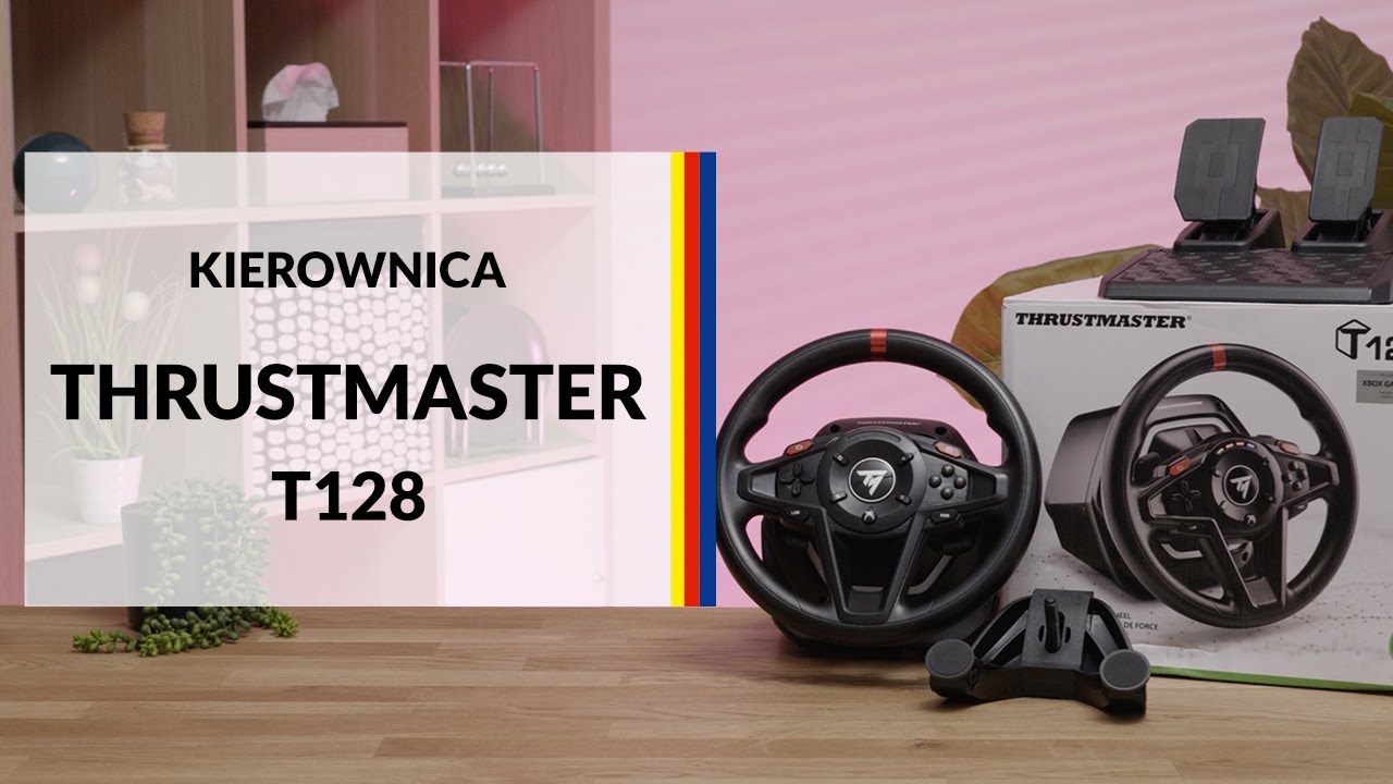 Kierownica Thrustmaster T128 &ndash; dane techniczne &ndash; RTV EURO AGD