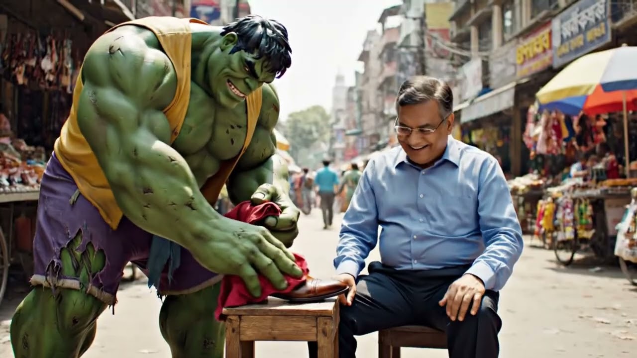 বাবা তাড়িয়ে দিল বাড়ি থেকে! 😭 রাস্তায় জুতা পালিশ করছে হালক (Sad Story)
