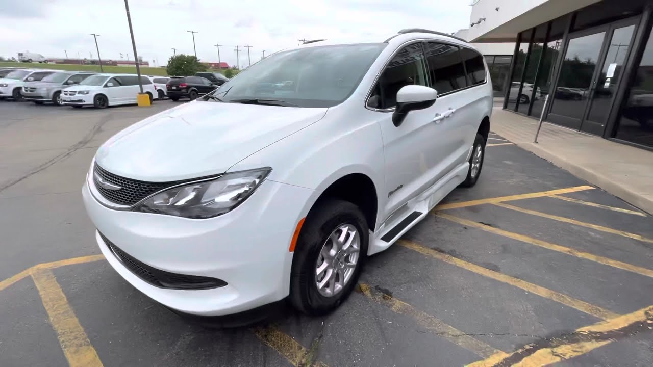 2021 Chrysler Voyager with BraunAbility XT Conversion