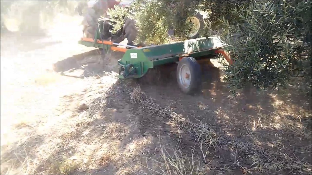 Video barredora arrastrada hertosa