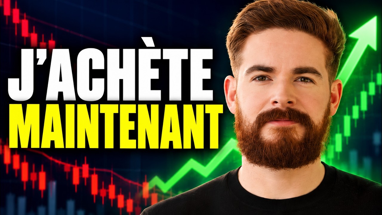 La Bourse Cache une Correction (et j&rsquo;ai commenc&eacute; &agrave; acheter)