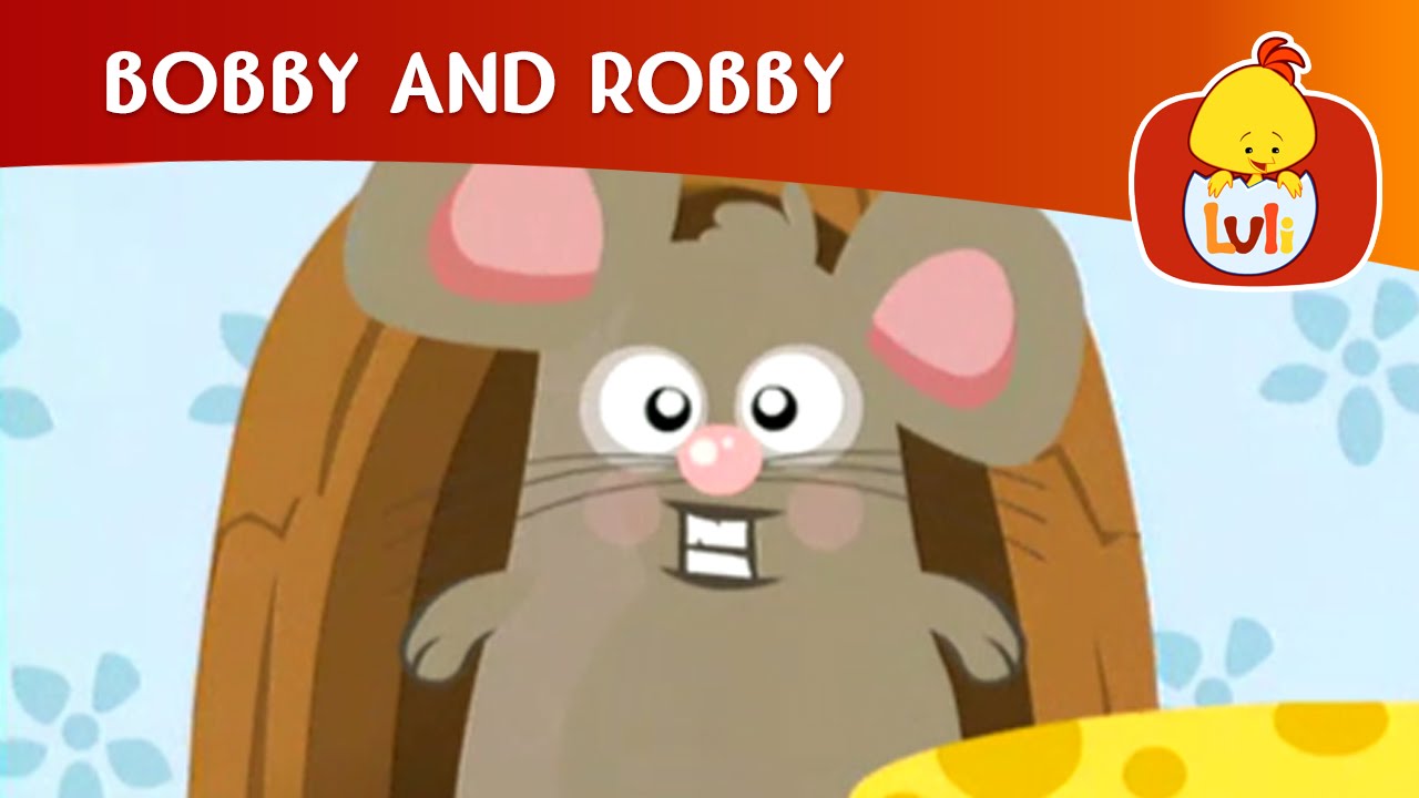 Bobby and Robby | Cartoon for Children - Luli TV