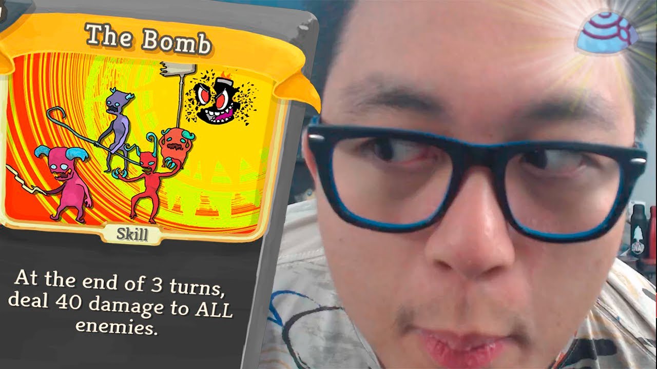 Secret Weapon: BOMB CHAD / Amaz / Slay the Spire