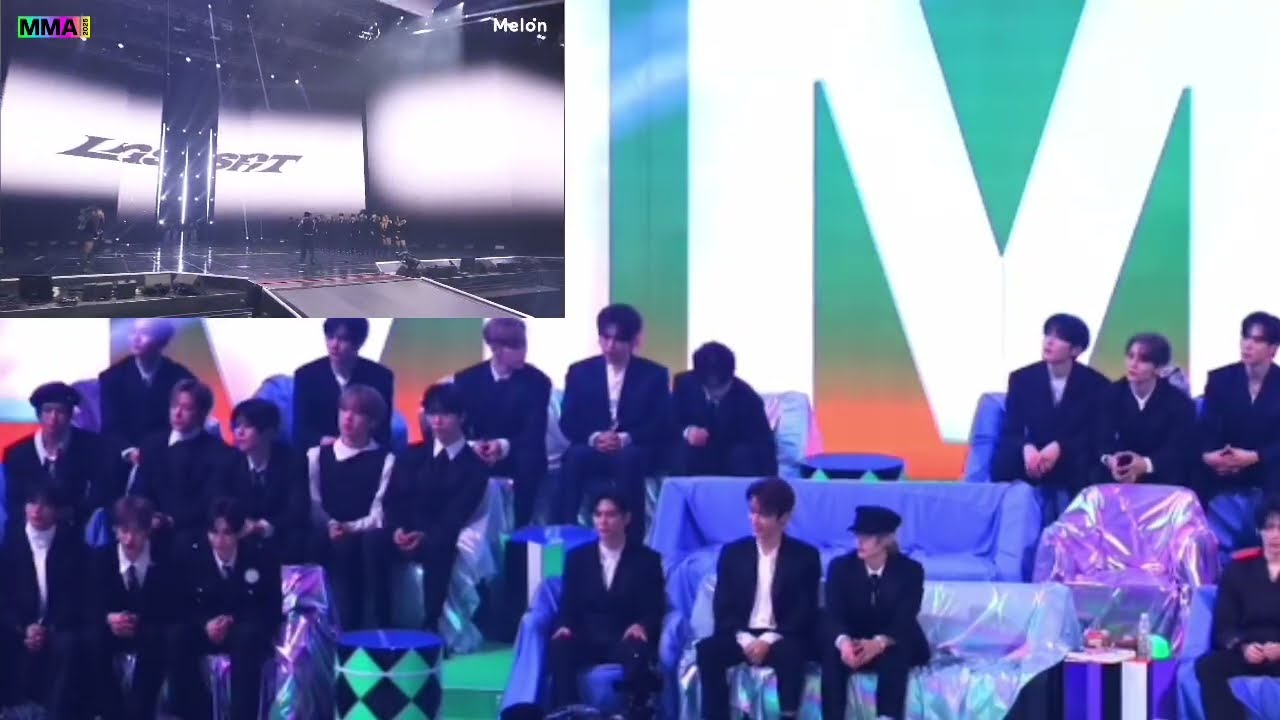IDOLS react to LNGSHOT [SAUCIN] RIIZE/ALD1 MMA 2025 