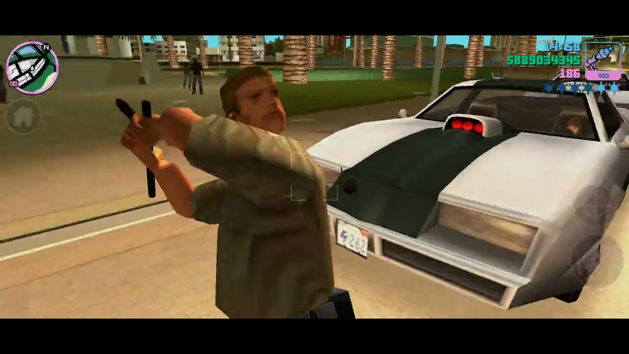GTA Vice City 6 Star Wanted Level Rampage