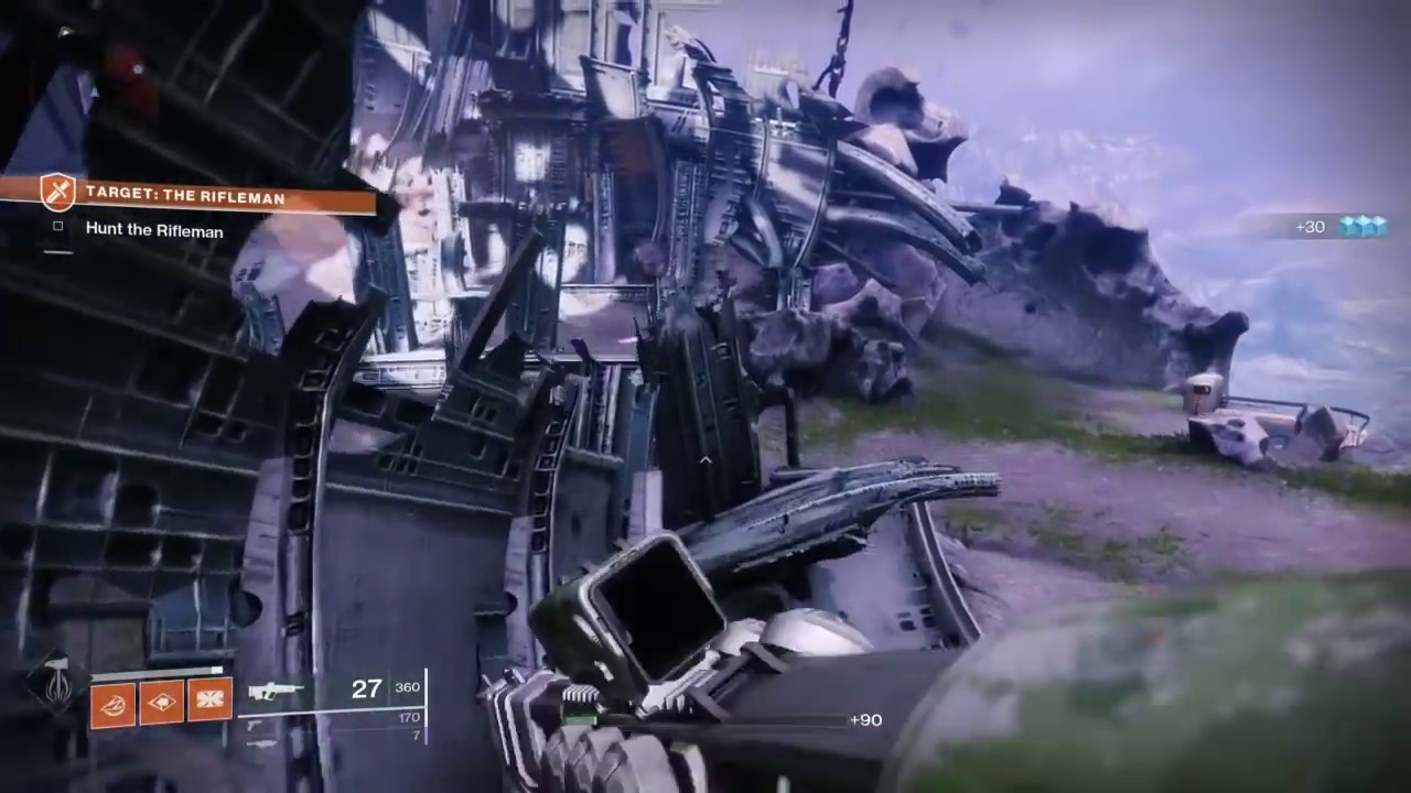 Target: The Rifleman - Baron Hunt Adventure (Destiny 2: Forsaken)