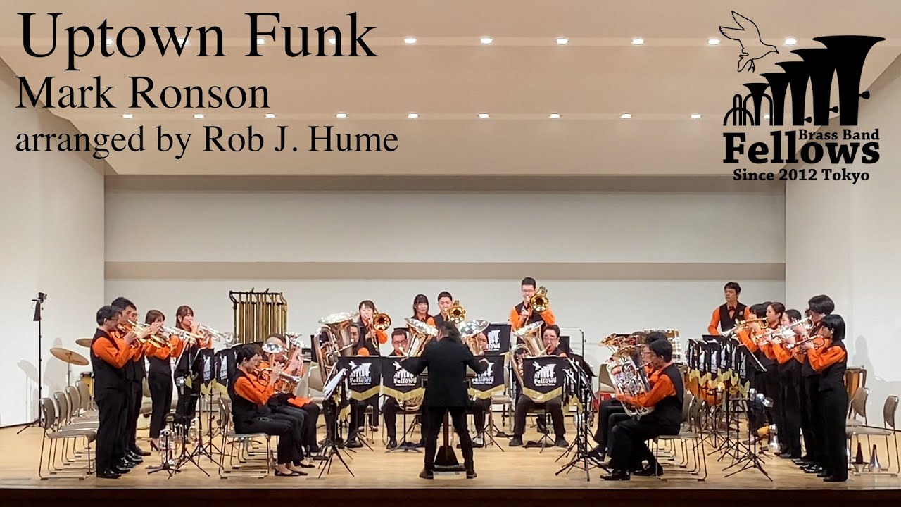 Uptown Funk / Mark Ronson / arr. Rob J. Hume