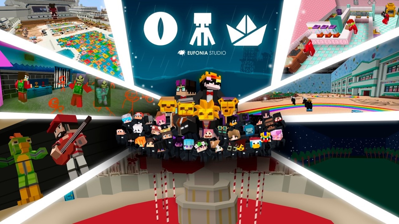 TODAS LAS MUERTES DE SQUID CRAFT GAMES 4 🦑💀 (D&Iacute;AS 1 - 5) || EVENTO DE TWITCH CON PREMIO DE $100K