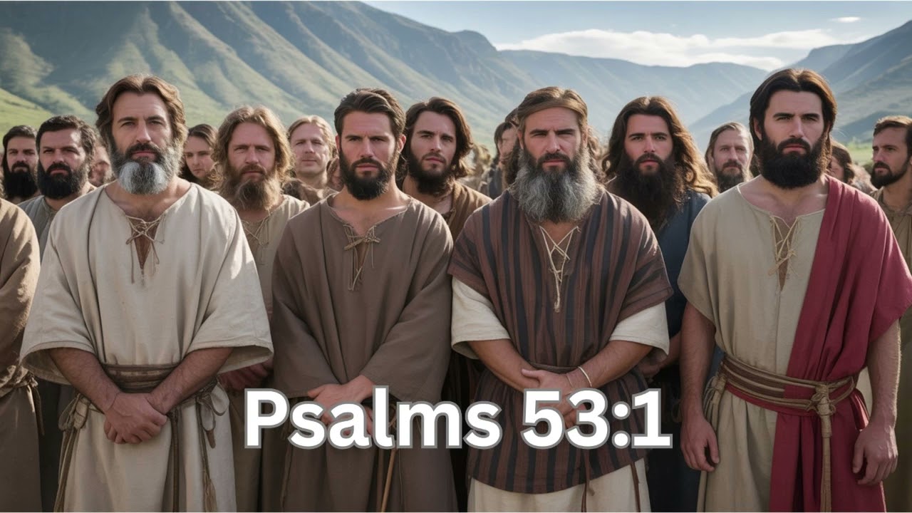 Psalms 53:1 