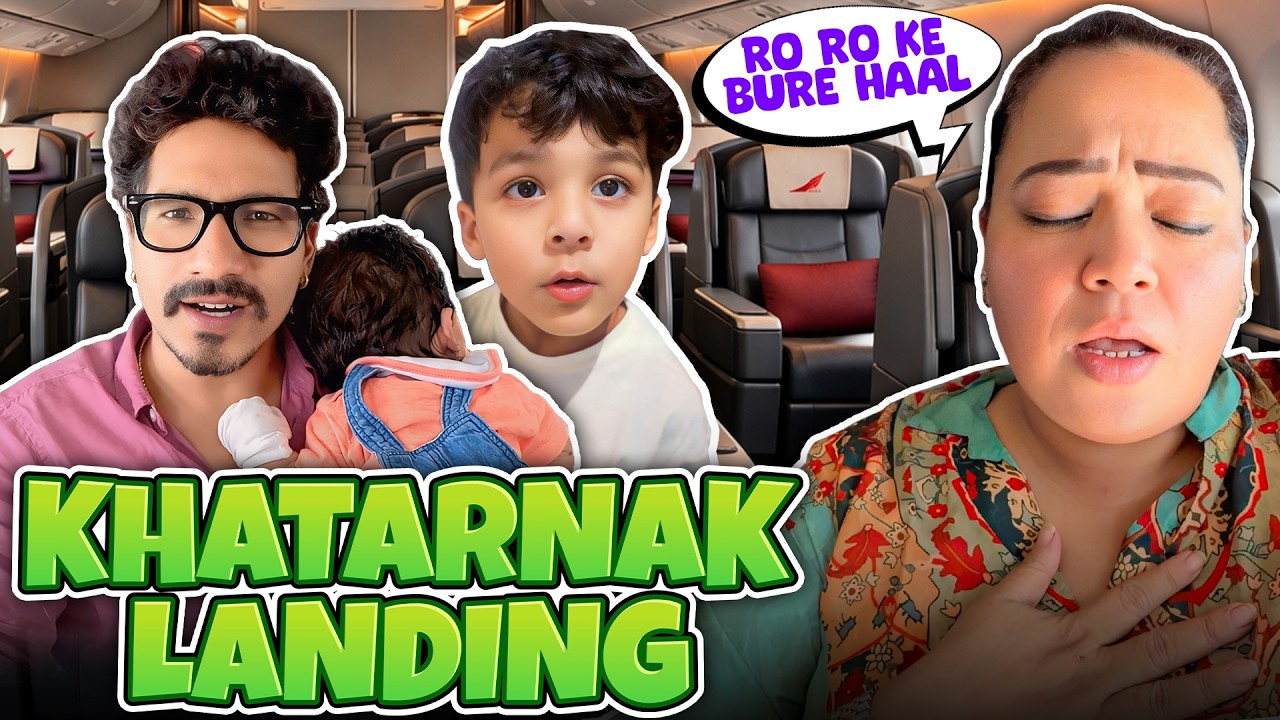 Iss Baar Khatranak Landing Hui 😱 | Bharti Singh | Harssh Limbachiyaa | Golla
