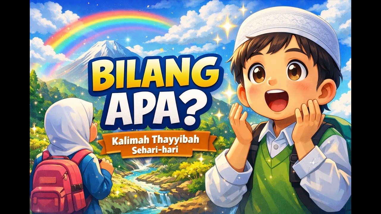 PAI SD BAB 8-Terbiasa Mengucap Kalimah Tayyibah