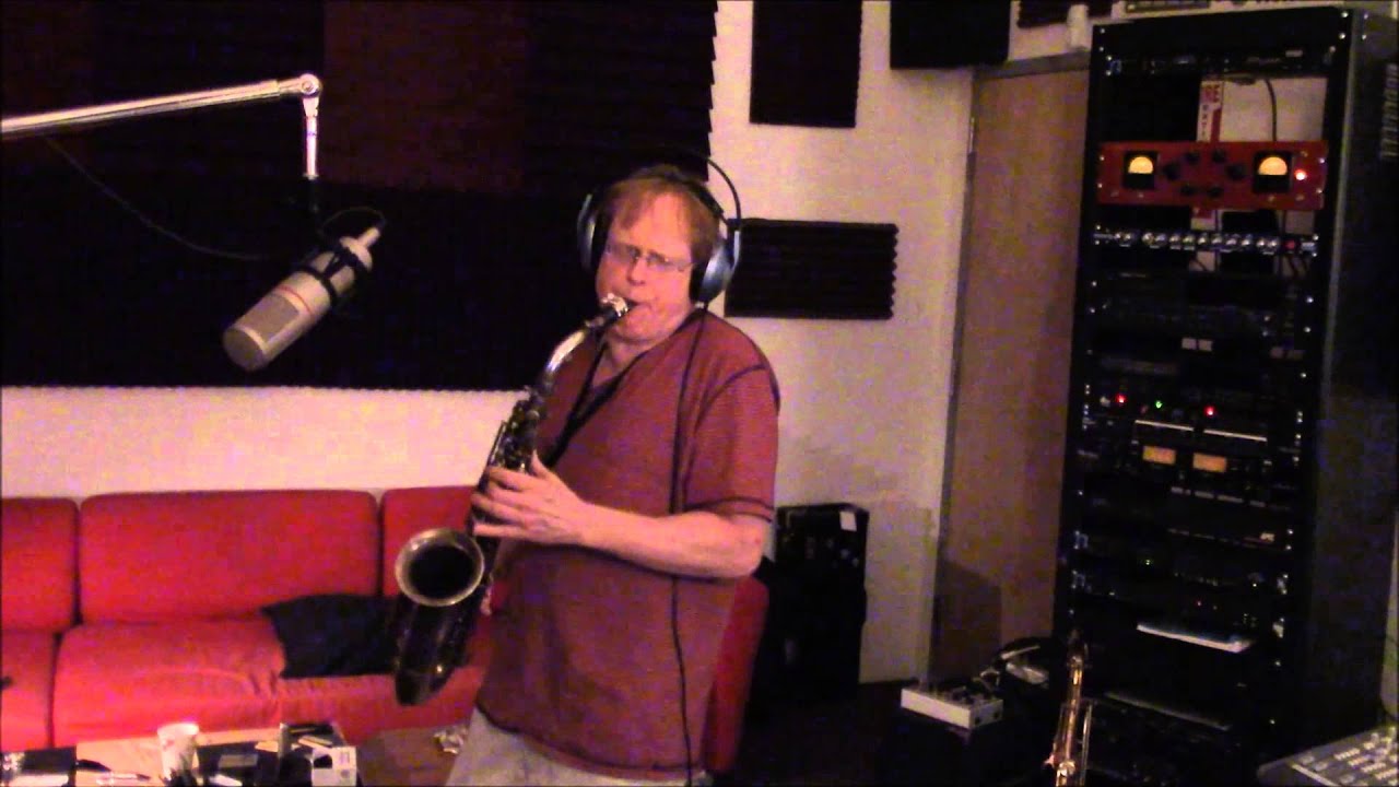Ted Klum Plays the Tonamax Alto Hard Rubber