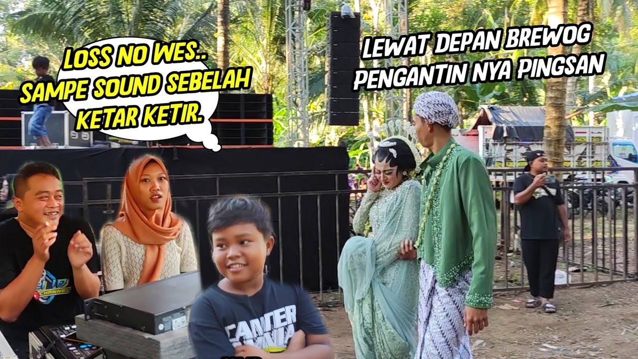 Ampuh,Memed ugal ugalan lagi,Manten langsung pingsan lewat depan Sub Brewog 🔥