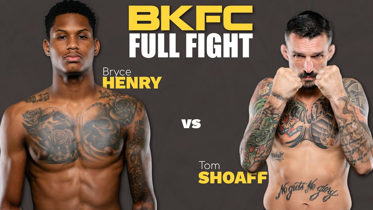 MADE HIM QUIT! Bryce Henry vs. Tom Shoaff Full Fight