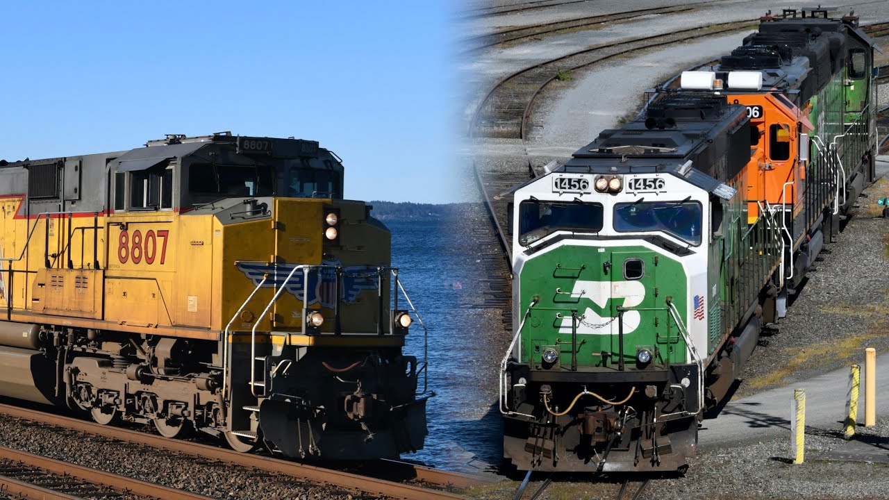 Freight Trains of Western Washington