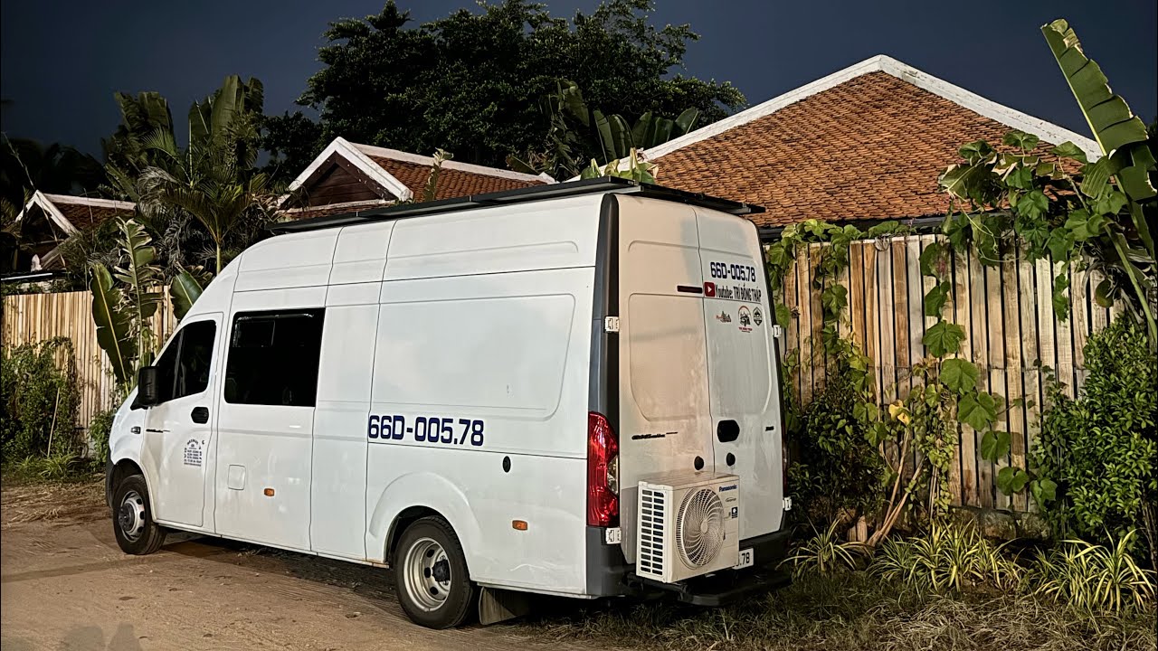 Nhà Di Động Tập 1 | Hành Trình Xuyên Việt Trên Mobihome | Cuộc Sống Trên Xe Nhà Di Động #xuyênviệt